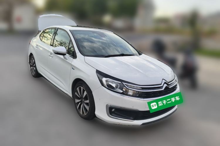Used Citroen C4L 2016 1.6T Automatic Elite Model Front Right 45 Deg