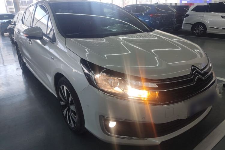 Used Citroen C4L 2016 1.6T Automatic Elite Model Front Right 45 Deg