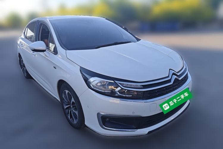 Used Citroen C4L 2016 1.2T Automatic Elite Model Front Right 45 Deg