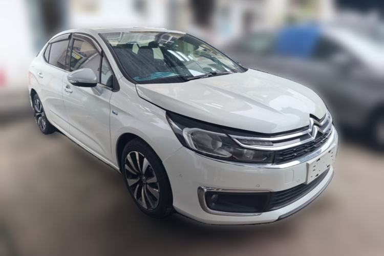 Used Citroen C4L 2016 1.6T Automatic Elite Model Front Right 45 Deg