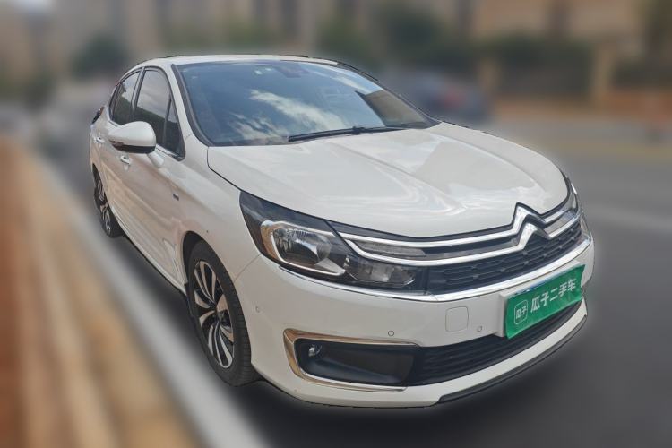 Used Citroen C4L 2016 1.6T Automatic Elite Model Front Right 45 Deg
