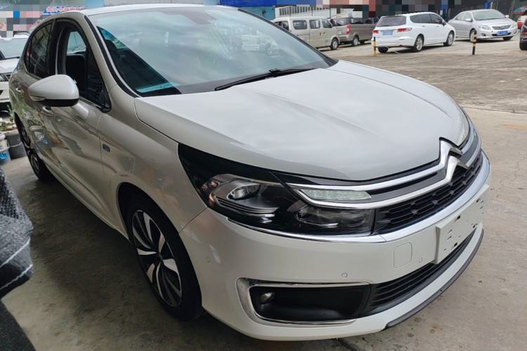 Used Citroen C4L 2016 1.6T Automatic Elite Model Front Right 45 Deg
