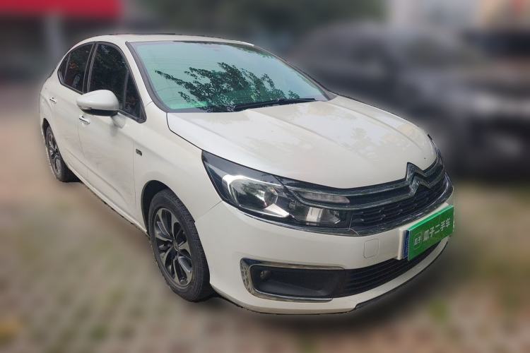 Used Citroen C4L 2016 1.2T Automatic Leading Model Front Right 45 Deg