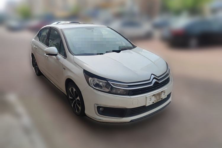 Used Citroen C4L 2016 1.2T Automatic Leading Model Front Right 45 Deg