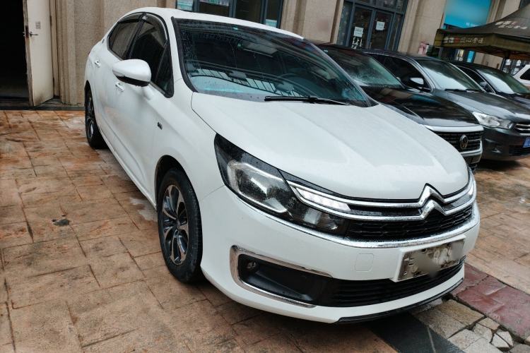 Used Citroen C4L 2016 1.2T Automatic Leading Model Front Right 45 Deg