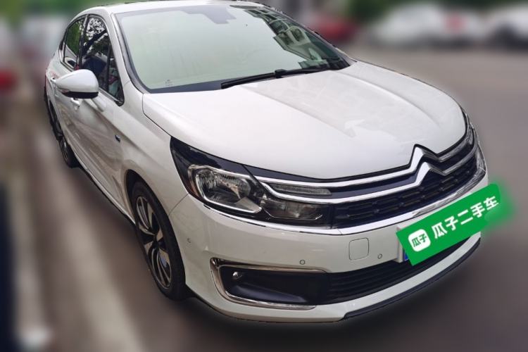 Used Citroen C4L 2016 1.6T Automatic Elite Model Front Right 45 Deg