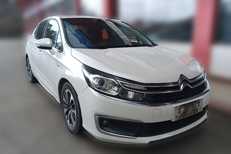 Used Citroen C4L 2016 1.6T Automatic Leading Model Front Right 45 Deg