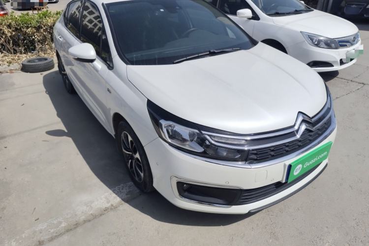 Used Citroen C4L 2016 1.2T Automatic Elite Model Front Right 45 Deg
