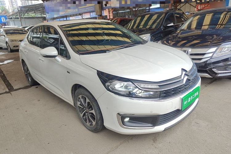 Used Citroen C4L 2016 1.2T Automatic Elite Model Front Right 45 Deg