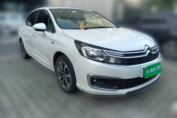Used Citroen C4L 2016 1.2T Automatic Elite Model Front Right 45 Deg