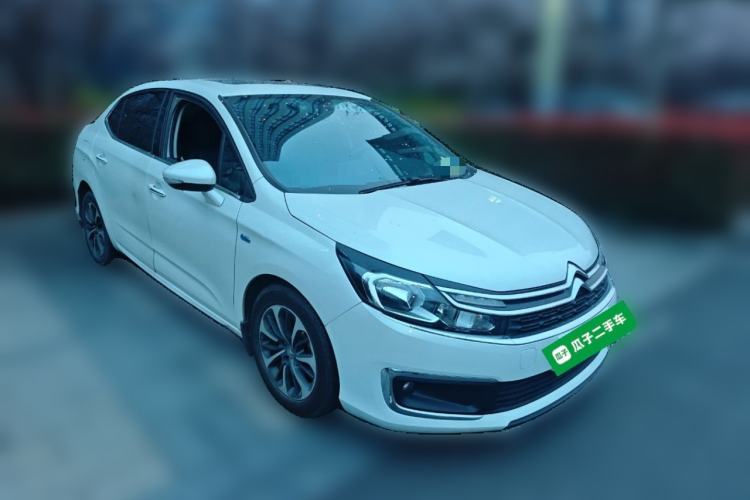Used Citroen C4L 2016 1.6T Automatic Leading Model Front Right 45 Deg