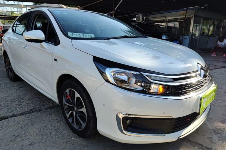 Used Citroen C4L 2016 1.2T Automatic Elite Model Front Right 45 Deg