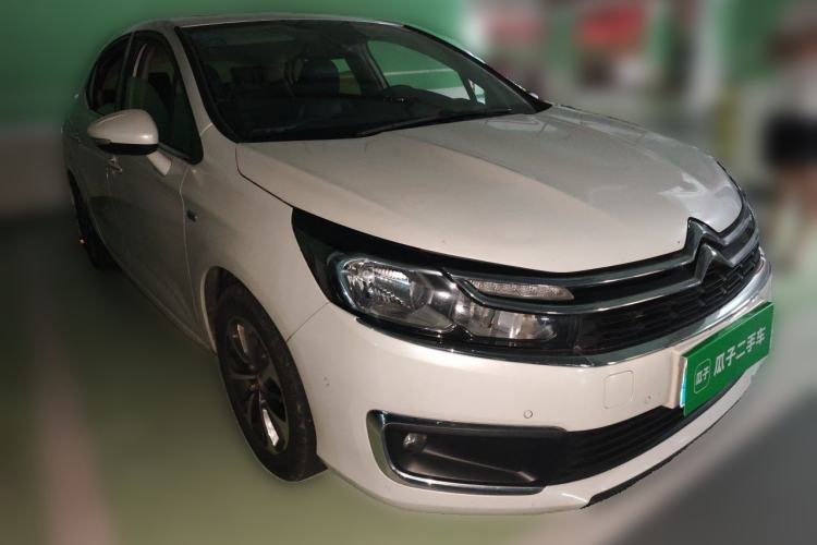 Used Citroen C4L 2016 1.2T Automatic Elite Model Front Right 45 Deg