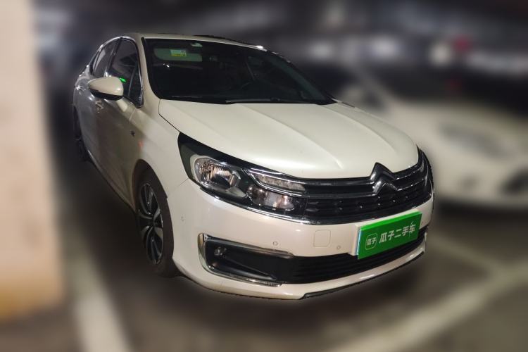 Used Citroen C4L 2016 1.6T Automatic Elite Model Front Right 45 Deg