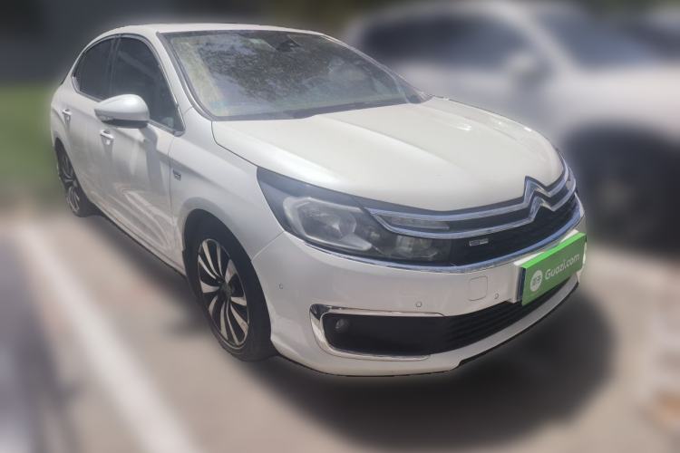 Used Citroen C4L 2016 1.6T Automatic Elite Model Front Right 45 Deg