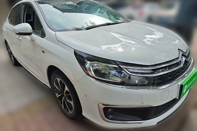 Used Citroen C4L 2016 1.2T Automatic Elite Model Front Right 45 Deg