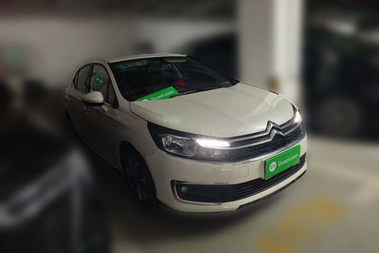 Used Citroen C4L 2016 1.2T Manual Leading Model Front Right 45 Deg