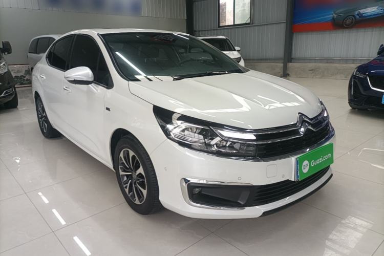 Used Citroen C4L 2016 1.2T Automatic Elite Model Front Right 45 Deg