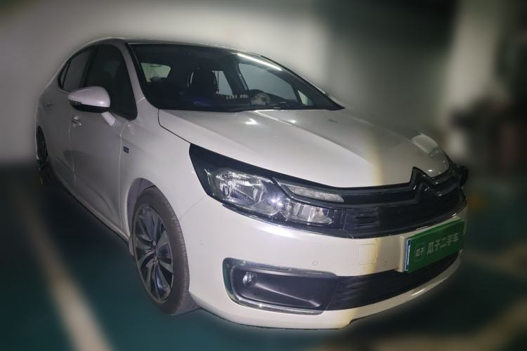 Used Citroen C4L 2016 1.6T Automatic Elite Model Front Right 45 Deg