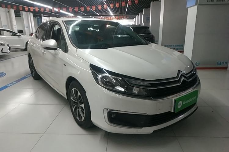 Used Citroen C4L 2016 1.2T Automatic Leading Model Front Right 45 Deg