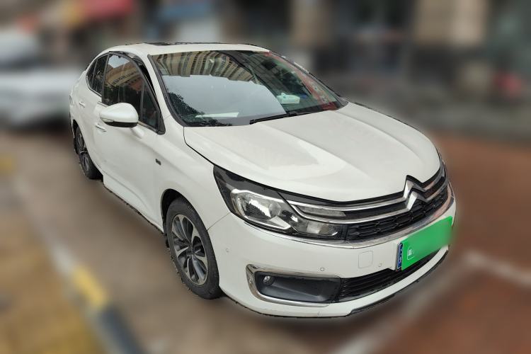 Used Citroen C4L 2016 1.2T Automatic Elite Model Front Right 45 Deg