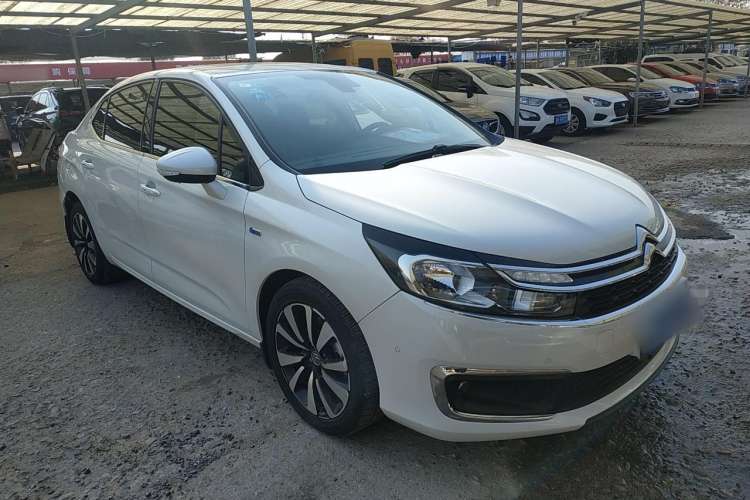 Used Citroen C4L 2016 1.6T Automatic Elite Model Front Right 45 Deg