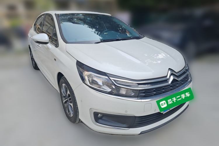 Used Citroen C4L 2016 1.2T Automatic Elite Model Front Right 45 Deg