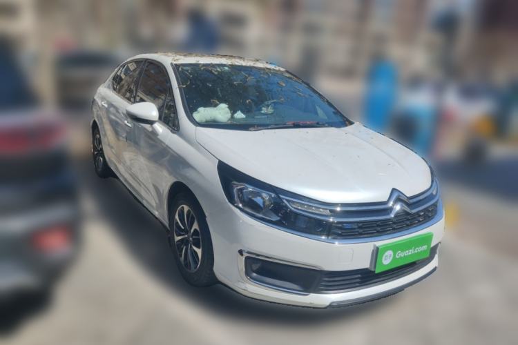 Used Citroen C4L 2016 1.2T Automatic Leading Model Front Right 45 Deg