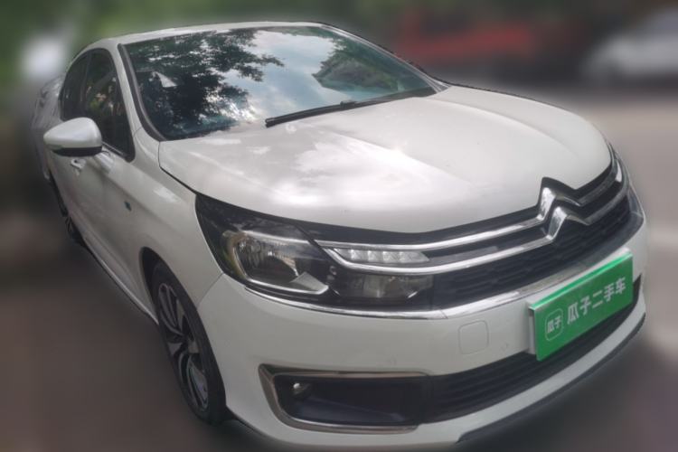 Used Citroen C4L 2016 1.6T Automatic Elite Model Front Right 45 Deg