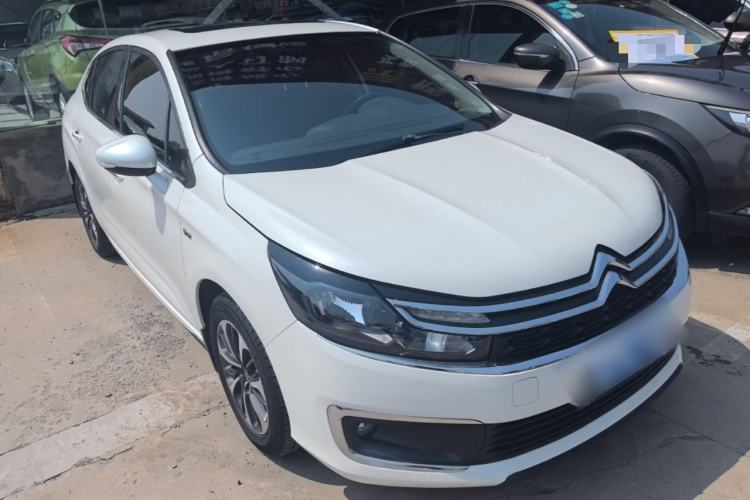 Used Citroen C4L 2016 1.2T Manual Leading Model Front Right 45 Deg