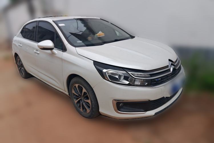 Used Citroen C4L 2016 1.2T Manual Leading Model Front Right 45 Deg