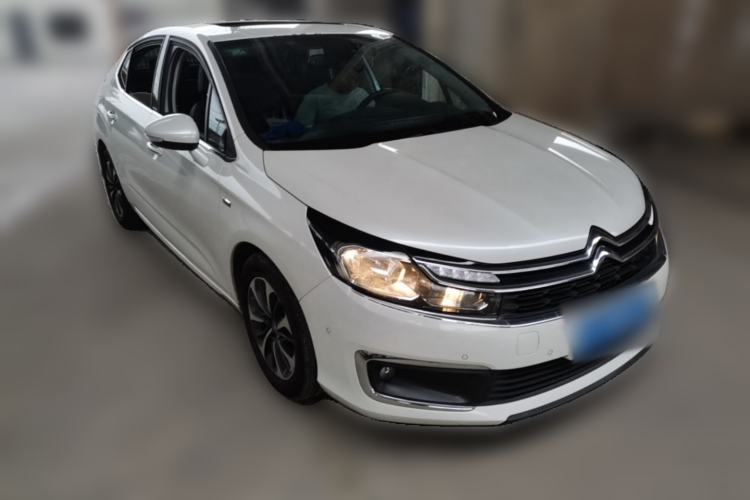 Used Citroen C4L 2016 1.2T Automatic Elite Model Front Right 45 Deg