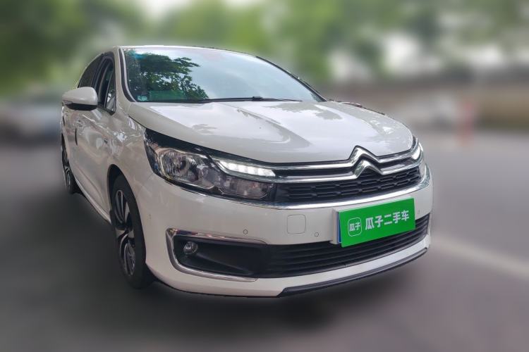 Used Citroen C4L 2016 1.6T Automatic Elite Model Front Right 45 Deg