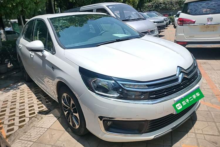 Used Citroen C4L 2016 1.2T Automatic Elite Model Front Right 45 Deg