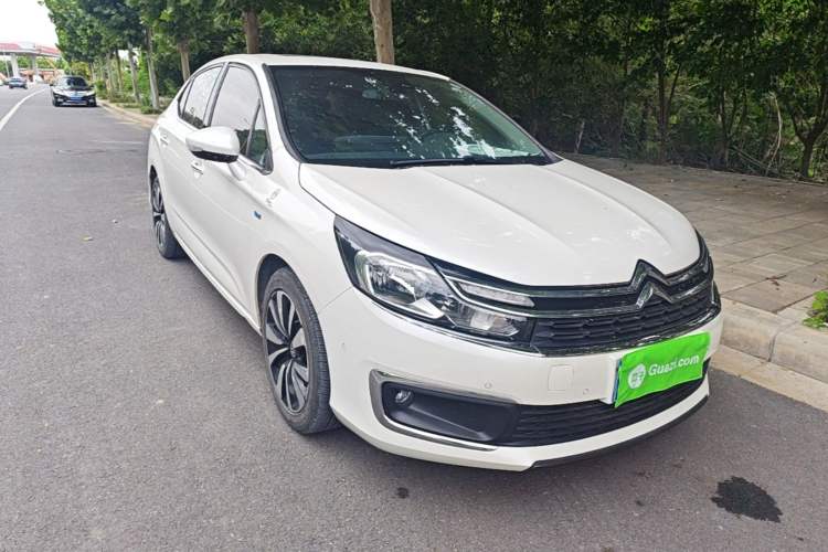 Used Citroen C4L 2016 1.6T Automatic Elite Model Front Right 45 Deg