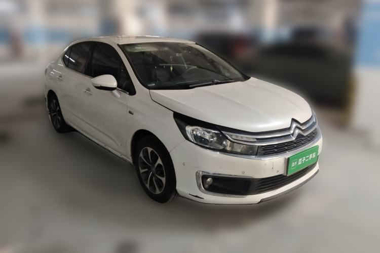 Used Citroen C4L 2016 1.2T Automatic Elite Model Front Right 45 Deg