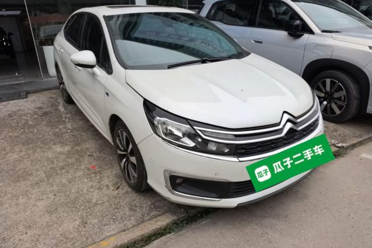 Used Citroen C4L 2016 1.6T Automatic Elite Model Front Right 45 Deg