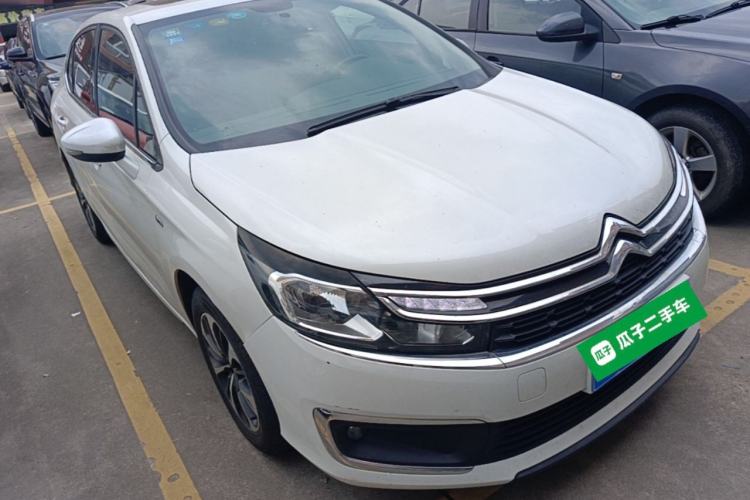 Used Citroen C4L 2016 1.2T Manual Leading Model Front Right 45 Deg