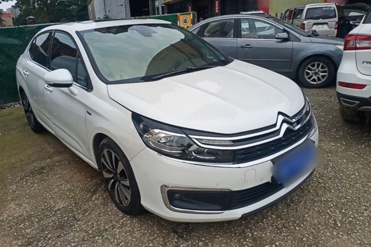 Used Citroen C4L 2016 1.6T Automatic Elite Model Front Right 45 Deg
