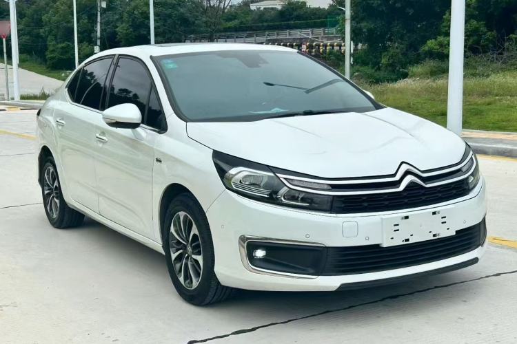 Used Citroen C4L 2016 1.2T Automatic Elite Model Front Right 45 Deg