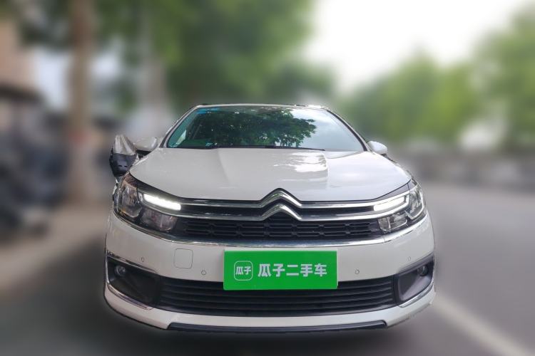 Used Citroen C4L 2016 1.6T Automatic Elite Model Front