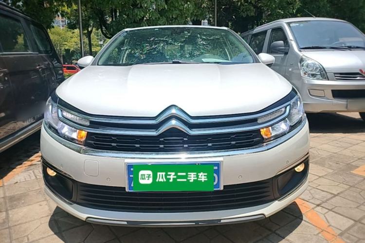 Used Citroen C4L 2016 1.2T Automatic Elite Model Front