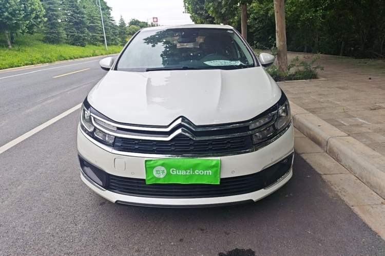 Used Citroen C4L 2016 1.6T Automatic Elite Model Front