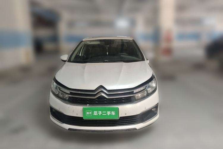 Used Citroen C4L 2016 1.2T Automatic Elite Model Front