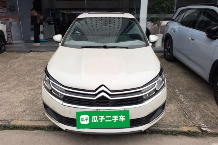 Used Citroen C4L 2016 1.6T Automatic Elite Model Front