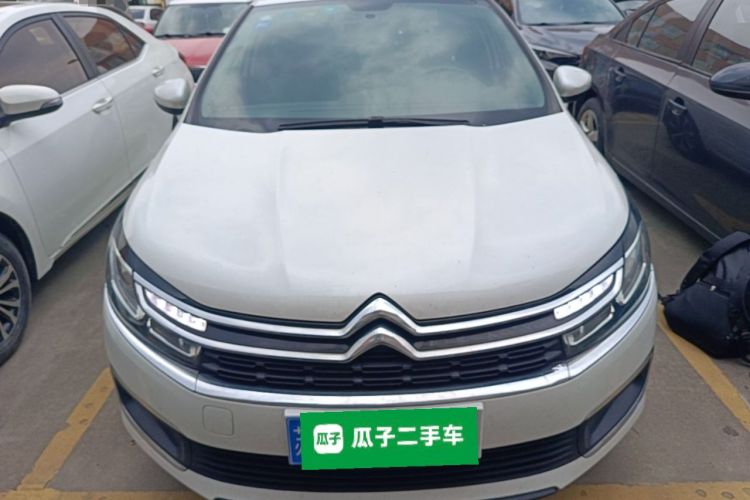 Used Citroen C4L 2016 1.2T Manual Leading Model Front