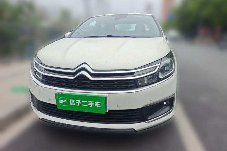 Used Citroen C4L 2016 1.2T Automatic Elite Model Front