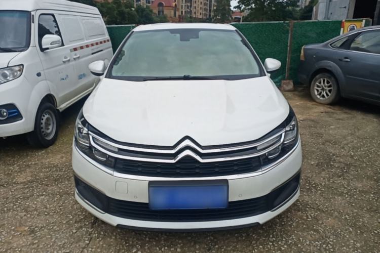 Used Citroen C4L 2016 1.6T Automatic Elite Model Front