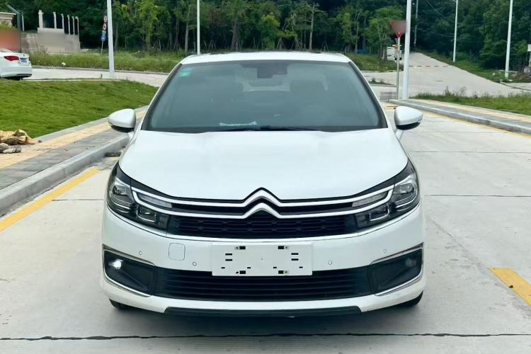 Used Citroen C4L 2016 1.2T Automatic Elite Model Front