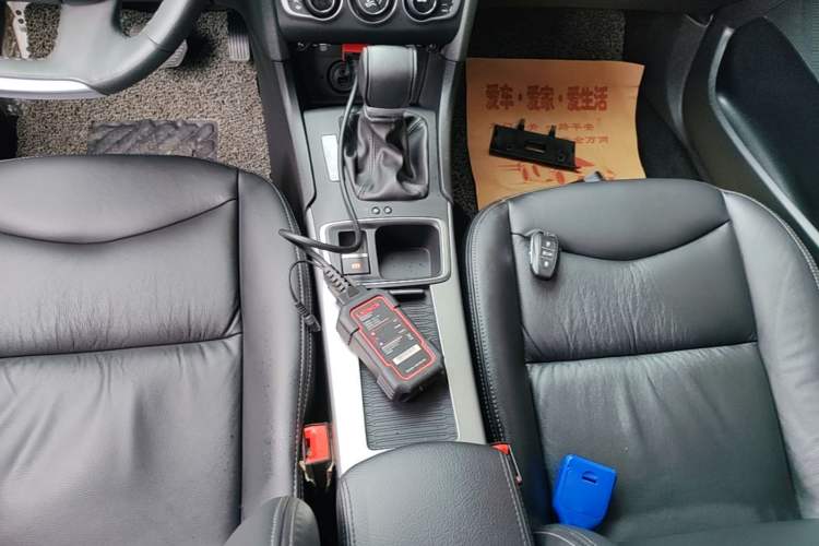 Used Citroen C4L 2016 1.6T Automatic Elite Model Gear Lever